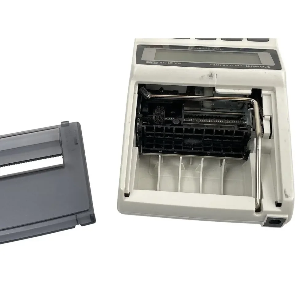 Canon Palm Printer P1-DH III Calculator Adding Machine Tested And Working